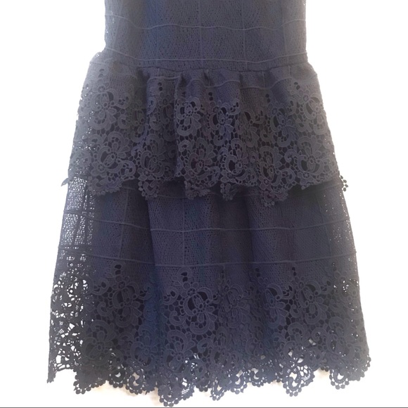 Alya Franchesca’s Jeslyn Lace Scallop Ruffle Dress - Picture 4 of 8